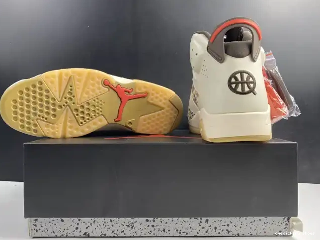 Rep AIR Quai54 Sail Retro Brown Jordan 6 CZ4152-100 (2020) 0427